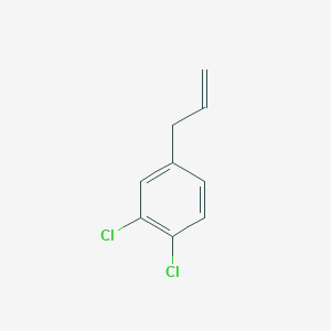 molecular formula C9H8Cl2 B1349924 3-(3,4-Dichlorophenyl)-1-propene CAS No. 20849-86-9