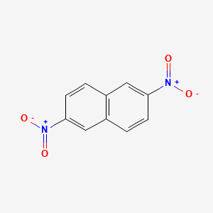 molecular formula C10H6N2O4 B13499259 2,6-Dinitronaphthalene CAS No. 24824-26-8
