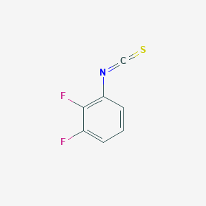 molecular formula C7H3F2NS B1349929 2,3-Difluorophenyl isothiocyanate CAS No. 363179-57-1