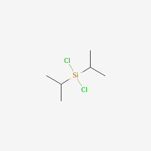 molecular formula C6H14Cl2Si B1349932 Dichlorodiisopropylsilane CAS No. 7751-38-4