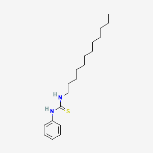 1-Dodecyl-3-phenyl-2-thiourea