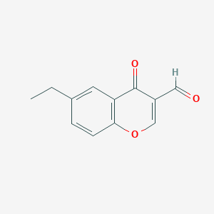 6-Ethyl-3-formylchromone