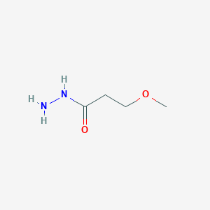 molecular formula C4H10N2O2 B1349959 3-甲氧基丙酰肼 CAS No. 21920-89-8