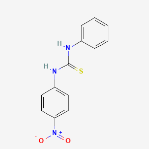 1-(4-Nitrophenyl)-3-phenyl-2-thiourea