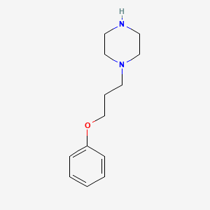 molecular formula C13H20N2O B1349977 1-(3-Phenoxypropyl)piperazine CAS No. 41298-49-1
