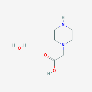 2-(Piperazin-1-yl)acetic acid hydrate