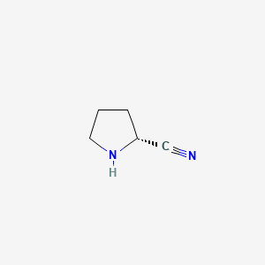molecular formula C5H8N2 B1349985 (R)-pyrrolidine-2-carbonitrile CAS No. 739363-75-8