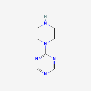 1-(1,3,5-Triazin-2-yl)piperazine