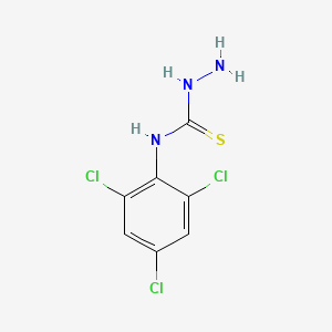 4-(2,4,6-Trichlorophenyl)-3-thiosemicarbazide
