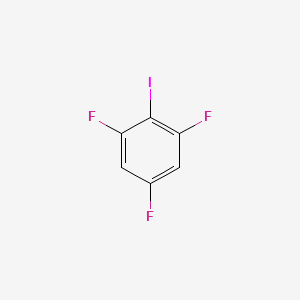 molecular formula C6H2F3I B1349993 1,3,5-Trifluoro-2-iodobenzene CAS No. 41860-63-3