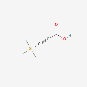 B1349997 3-(Trimethylsilyl)propiolic acid CAS No. 5683-31-8