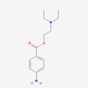 molecular formula C13H20N2O2 B000135 普鲁卡因 CAS No. 59-46-1