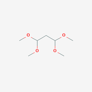 molecular formula C7H16O4 B013500 1,1,3,3-Tetramethoxypropane CAS No. 102-52-3