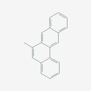 molecular formula C19H14 B135010 6-Methylbenz[a]anthracene CAS No. 316-14-3