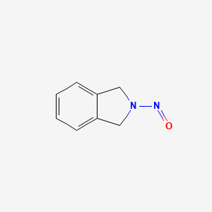 molecular formula C8H8N2O B13501029 2-Nitrosoisoindoline 