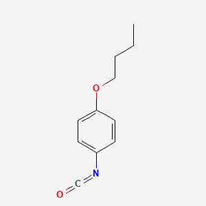 molecular formula C11H13NO2 B1350123 4-N-Butoxyphenyl Isocyanate CAS No. 28439-86-3