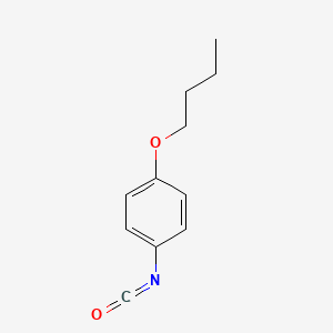 molecular formula C11H13NO2 B1350123 1-Butoxy-4-isocyanatobenzene CAS No. 28439-86-3