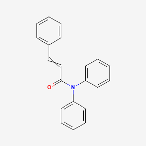 molecular formula C21H17NO B1350124 N,N-Diphenylcinnamamide CAS No. 50395-70-5