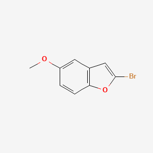 molecular formula C9H7BrO2 B13501458 2-Bromo-5-methoxy-1-benzofuran 