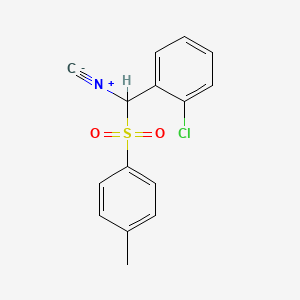 molecular formula C15H12ClNO2S B1350157 1-氯-2-(异氰基(对甲苯磺酰基)甲基)苯 CAS No. 1029104-34-4