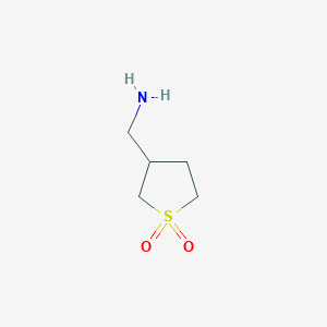 3-(Aminomethyl)tetrahydrothiophene 1,1-dioxide