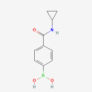 [4-(cyclopropylcarbamoyl)phenyl]boronic Acid