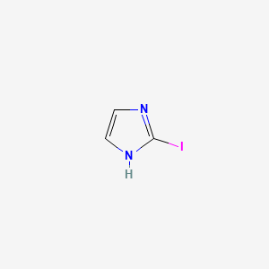 molecular formula C3H3IN2 B1350194 2-Iodoimidazole CAS No. 3034-62-6
