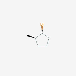 molecular formula C6H11Br B13501969 rac-(1R,2S)-1-bromo-2-methylcyclopentane, cis 