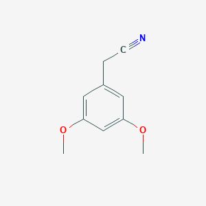 molecular formula C10H11NO2 B135023 3,5-Dimethoxyphenylacetonitrile CAS No. 13388-75-5