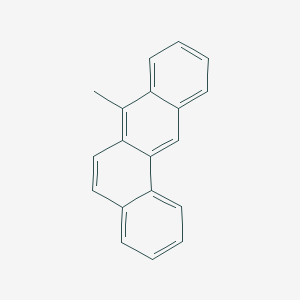 molecular formula C19H14 B135024 7-Methylbenz[a]anthracene CAS No. 2541-69-7