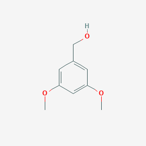 molecular formula C9H12O3 B135028 3,5-Dimethoxybenzyl alcohol CAS No. 705-76-0