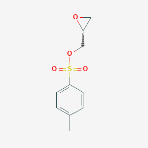molecular formula C10H12O4S B135029 (2R)-(-)-Glycidyl tosylate CAS No. 113826-06-5