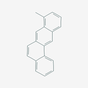 molecular formula C19H14 B135035 8-Methylbenz[a]anthracene CAS No. 2381-31-9