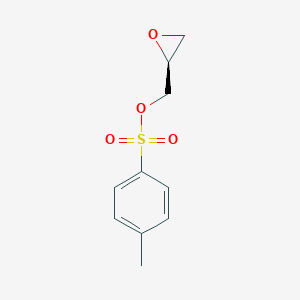 molecular formula C10H12O4S B135036 (2S)-(+)-Glycidyl tosylate CAS No. 70987-78-9
