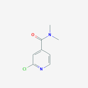 molecular formula C8H9ClN2O B1350372 2-氯-N,N-二甲基烟酰胺 CAS No. 209262-63-5