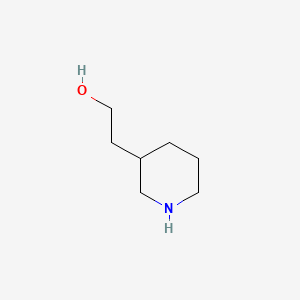 molecular formula C7H15NO B1350375 3-Piperidineethanol CAS No. 73579-06-3