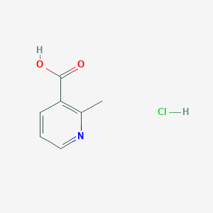 2-Methylnicotinic acid hydrochloride