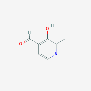3-Hydroxy-2-methylpyridine-4-carbaldehyde