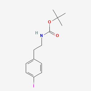 molecular formula C13H18INO2 B13503858 Tert-butyl [2-(4-iodophenyl)ethyl]carbamate 