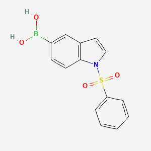 1-Phenylsulfonylindole-5-boronic acid