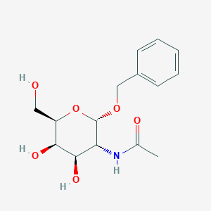 molecular formula C15H21NO6 B013504 Benzyl-alpha-galnac CAS No. 3554-93-6
