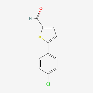 5-(4-Chlorophenyl)thiophene-2-carbaldehyde