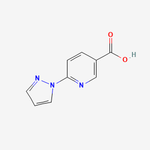 6-(1H-pyrazol-1-yl)nicotinic acid