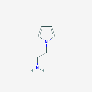 molecular formula C6H10N2 B1350429 2-(1H-pyrrol-1-yl)ethanamine CAS No. 29709-35-1