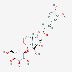molecular formula C25H30O13 B135045 Picroside III CAS No. 770721-33-0