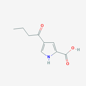 4-butyryl-1H-pyrrole-2-carboxylic acid