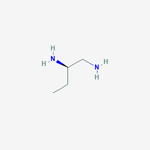 molecular formula C4H12N2 B13504652 (R)-Butane-1,2-diamine 