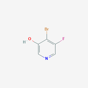 molecular formula C5H3BrFNO B13504953 4-Bromo-5-fluoropyridin-3-ol 