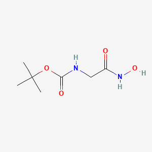 molecular formula C7H14N2O4 B13505167 Tert-butyl N-[(hydroxycarbamoyl)methyl]carbamate 
