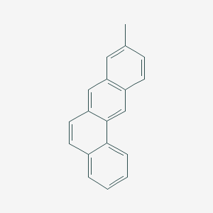 molecular formula C19H14 B135053 9-Methylbenz(A)anthracene CAS No. 2381-16-0